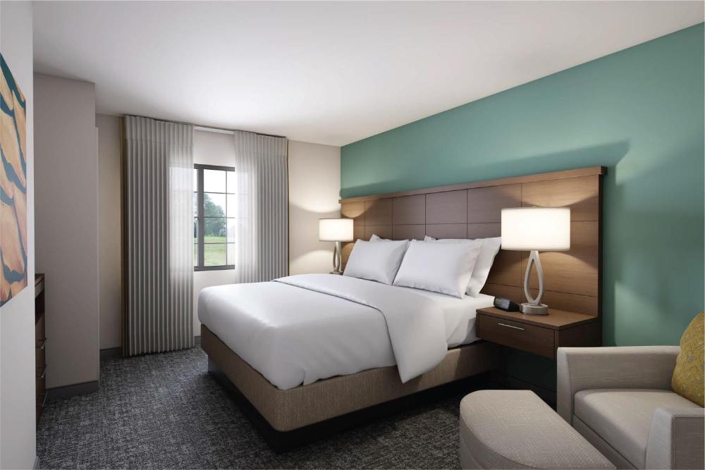 One-Bedroom King Suite interior